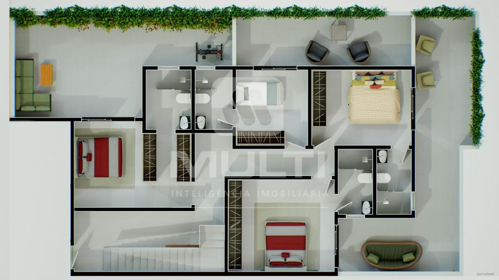 Cobertura, 4 quartos, 320 m² - Foto 8