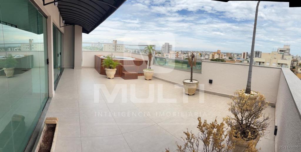 Cobertura, 3 quartos, 188 m² - Foto 1