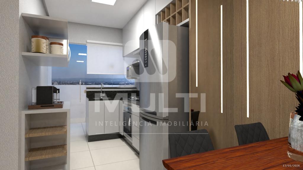 Apartamento, 2 quartos, 51 m² - Foto 2