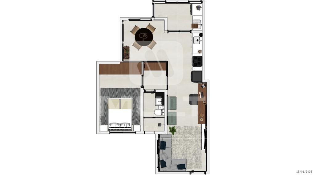 Apartamento, 2 quartos, 51 m² - Foto 18