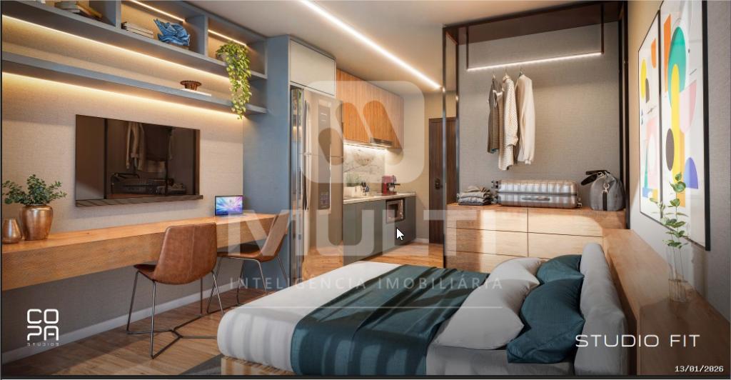 Casa, 1 quarto, 24 m² - Foto 11