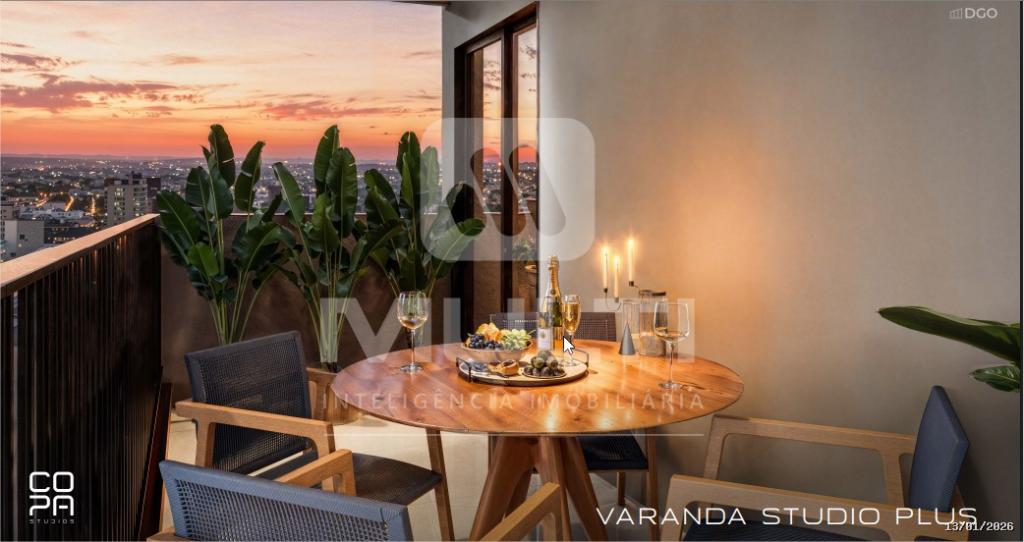 Casa, 1 quarto, 24 m² - Foto 14