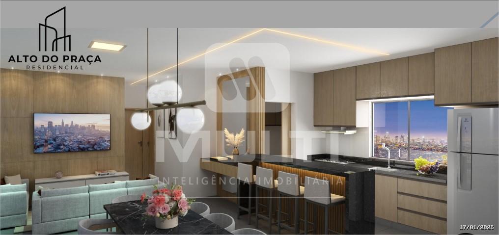 Apartamento, 3 quartos, 80 m² - Foto 2