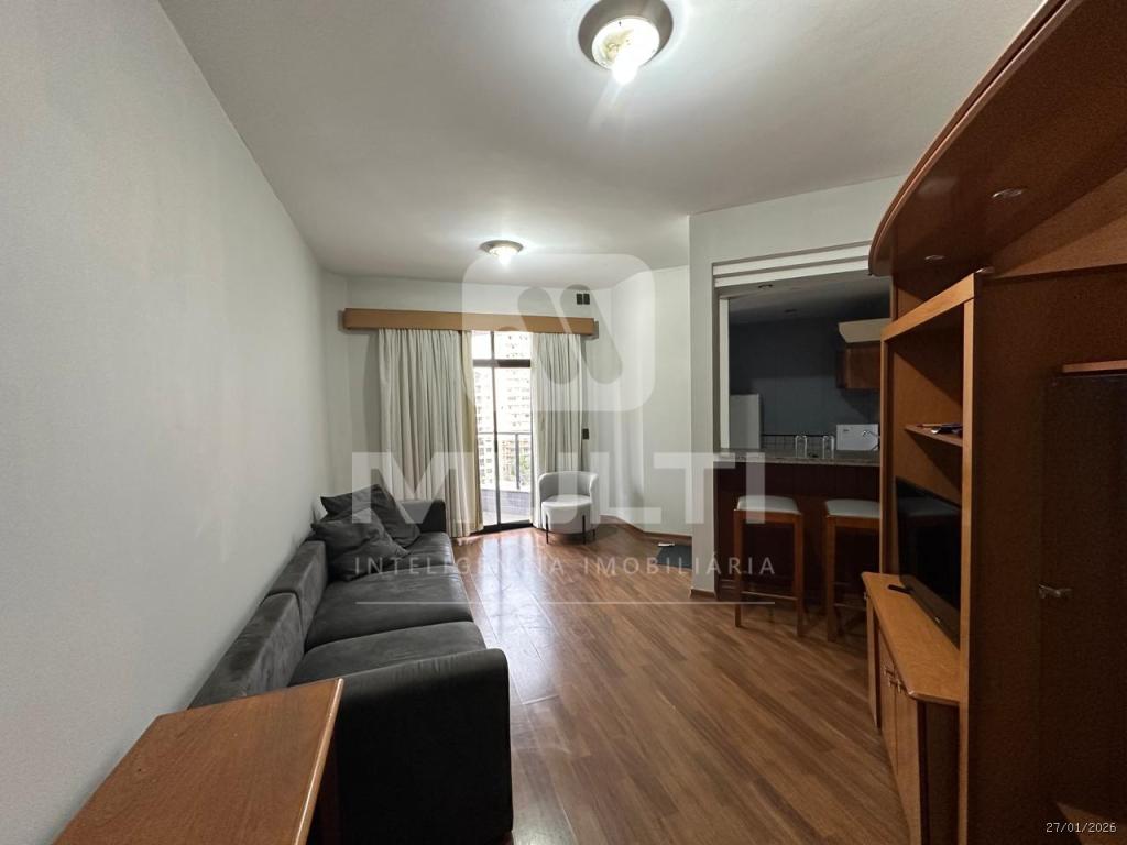 Apartamento, 1 quarto, 56 m² - Foto 1