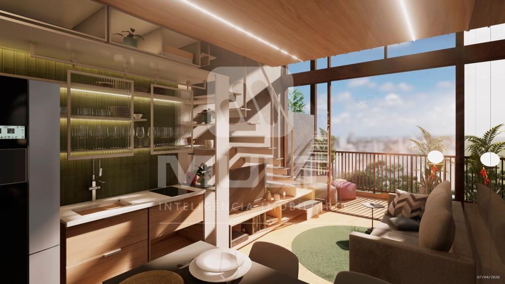 Casa, 1 quarto, 42 m² - Foto 2