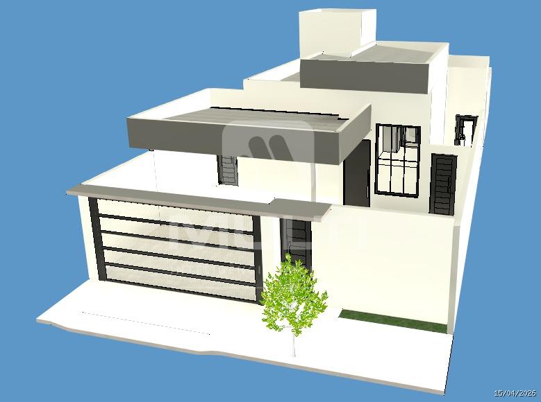 Casa, 3 quartos, 110 m² - Foto 1