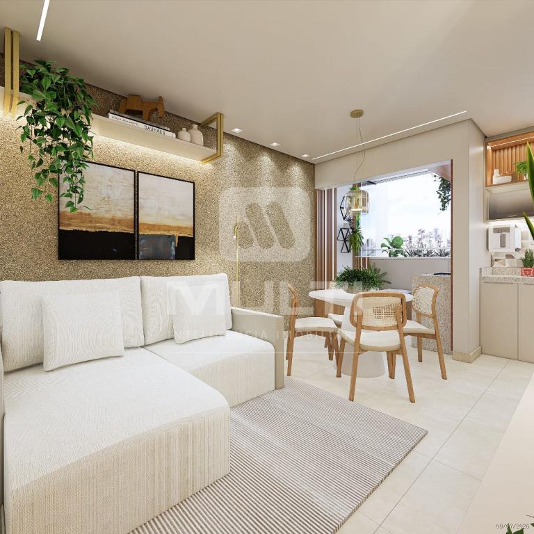 Apartamento, 1 quarto, 36 m² - Foto 2