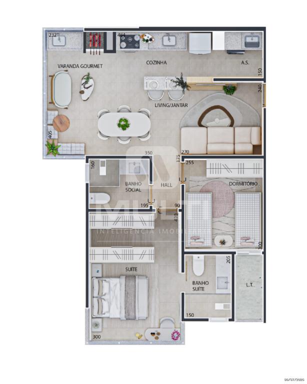 Apartamento, 2 quartos, 60 m² - Foto 16