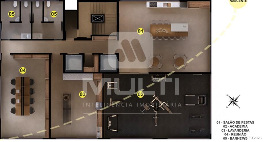 Casa, 1 quarto, 32 m² - Foto 7