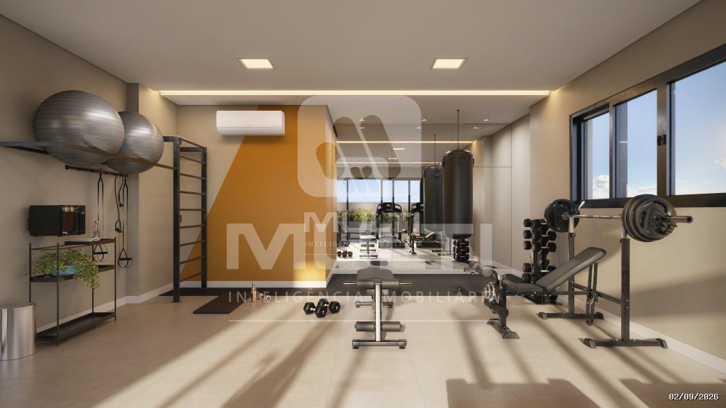 Apartamento, 2 quartos, 56 m² - Foto 2
