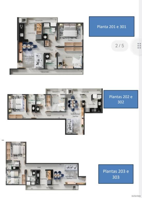 Apartamento, 2 quartos, 63 m² - Foto 1