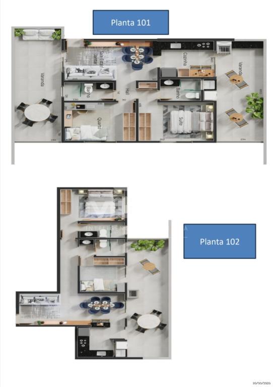 Apartamento, 2 quartos, 63 m² - Foto 2