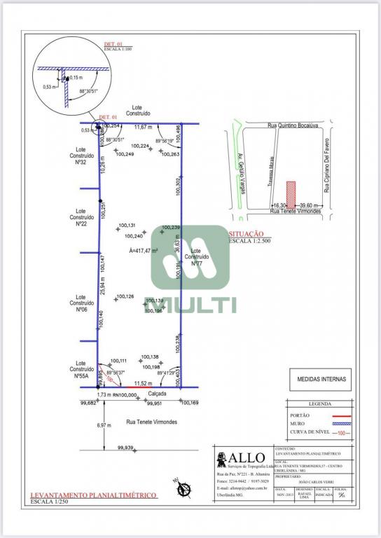 Terreno à venda com 1 quarto, 418m² - Foto 4