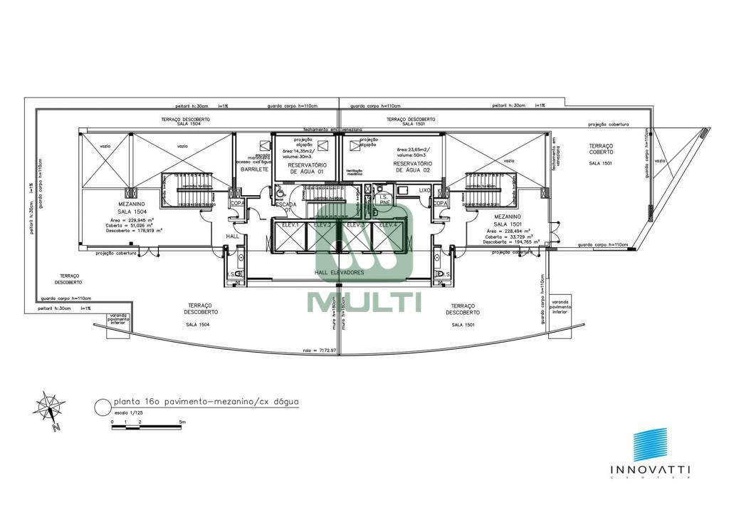 Conjunto Comercial-Sala à venda com 1 quarto, 432m² - Foto 13