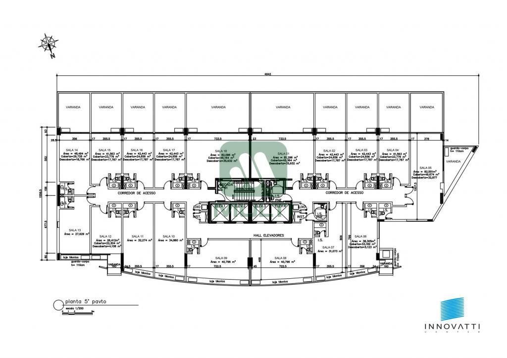 Conjunto Comercial-Sala à venda com 1 quarto, 432m² - Foto 16