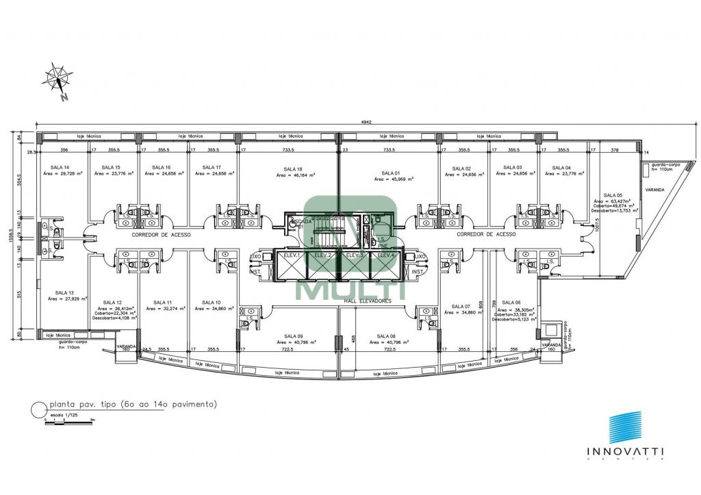 Conjunto Comercial-Sala à venda com 1 quarto, 432m² - Foto 17