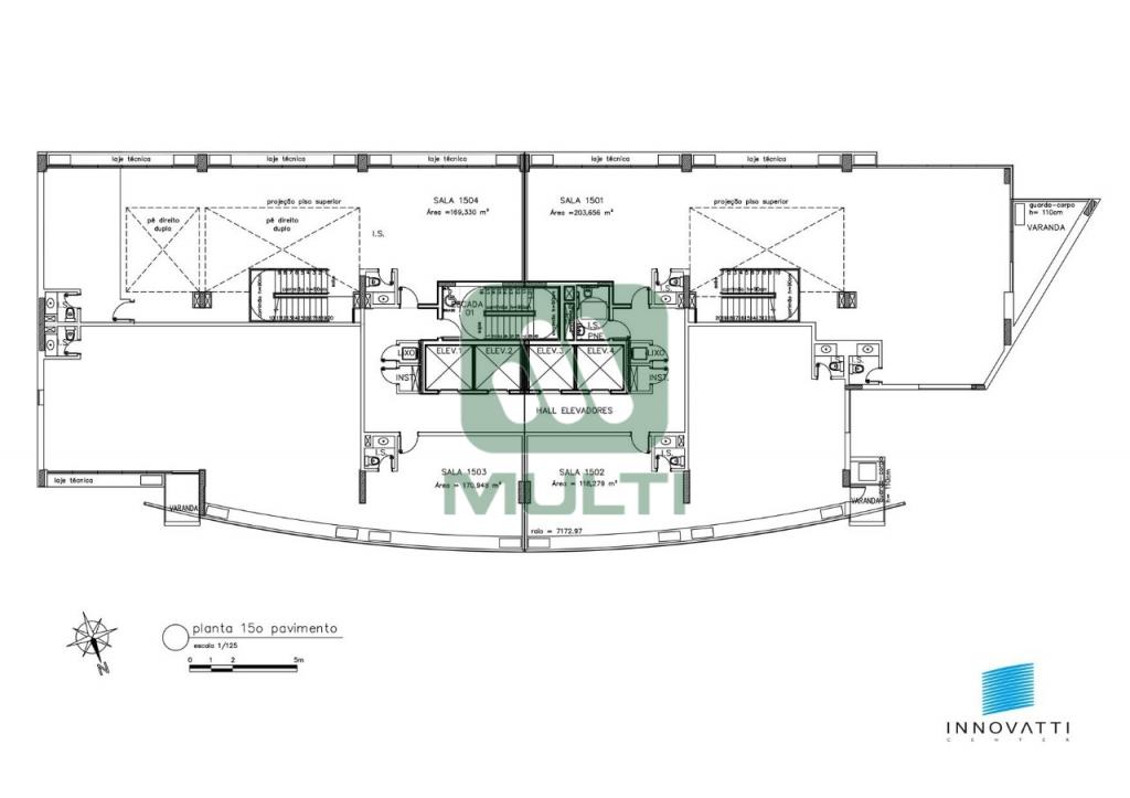 Conjunto Comercial-Sala à venda com 1 quarto, 432m² - Foto 20