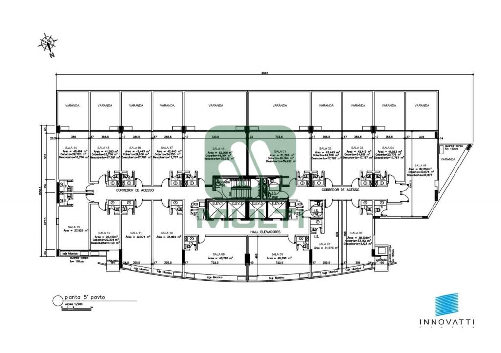 Conjunto Comercial-Sala à venda com 1 quarto, 432m² - Foto 21