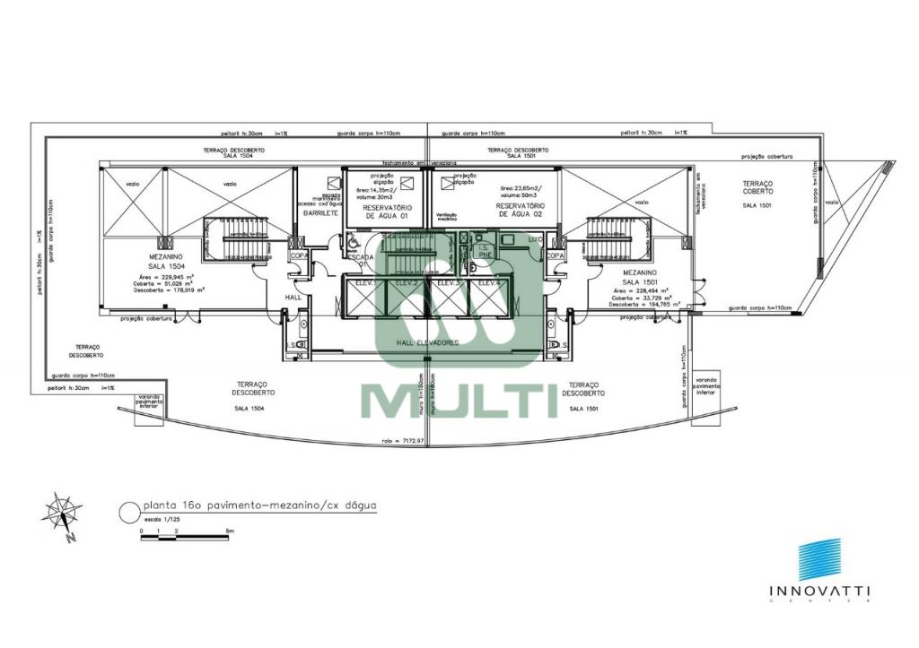 Conjunto Comercial-Sala à venda com 1 quarto, 432m² - Foto 22