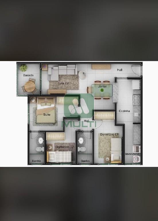 Apartamento à venda com 2 quartos, 70m² - Foto 3