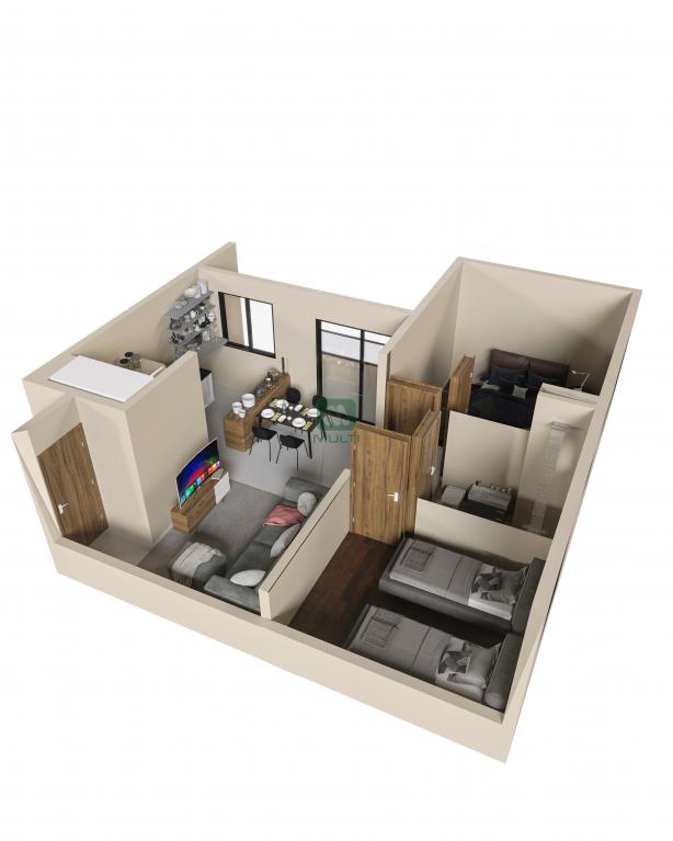 Apartamento à venda com 2 quartos, 55m² - Foto 11