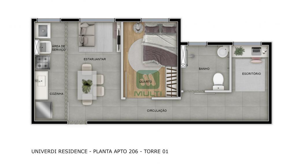 Apartamento à venda com 2 quartos, 41m² - Foto 10