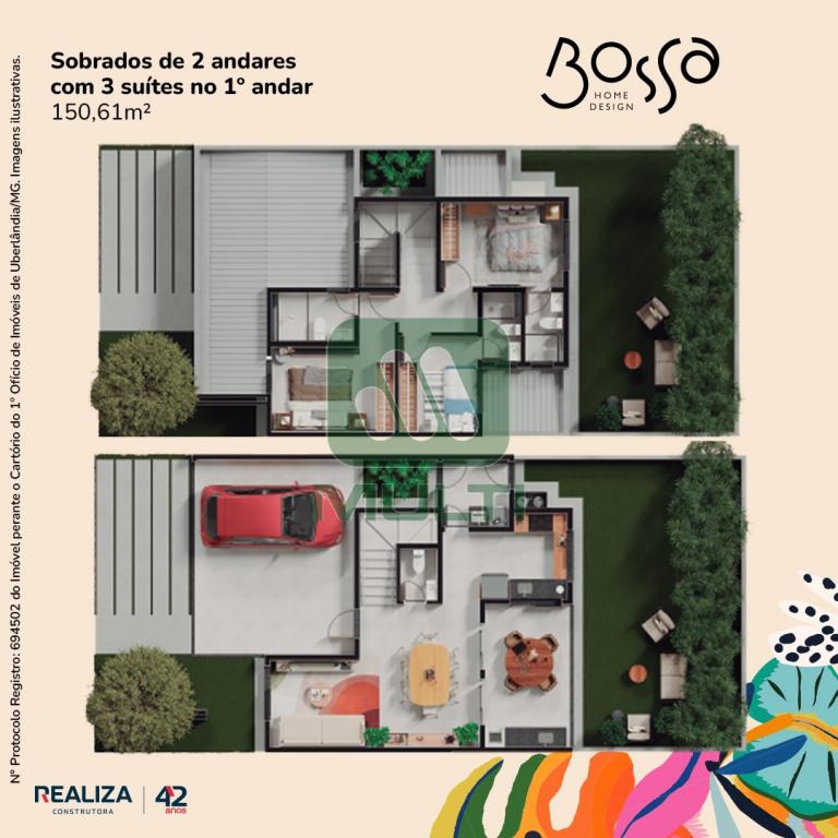 Casa de Condomínio à venda com 3 quartos, 150m² - Foto 8