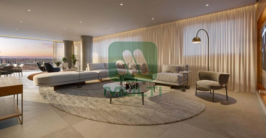 Apartamento à venda com 4 quartos, 277m² - Foto 2