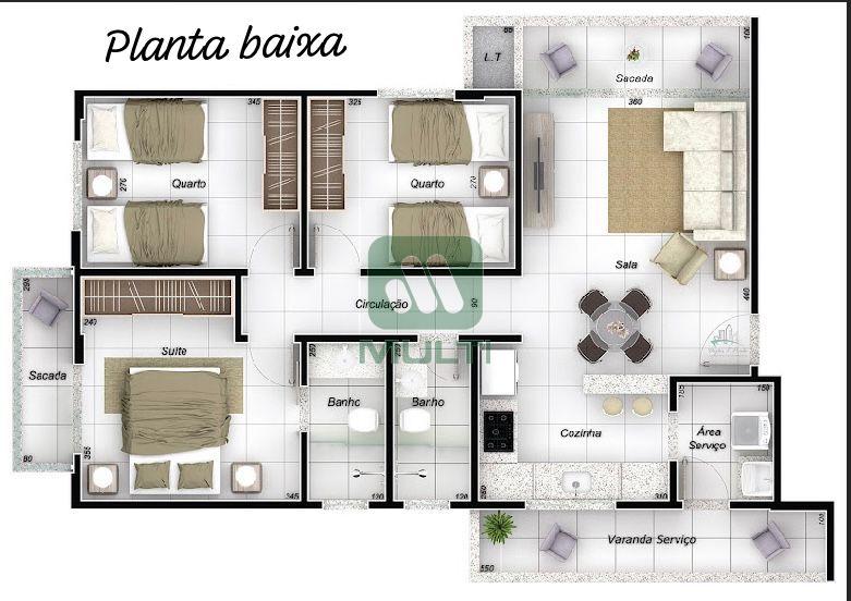 Apartamento à venda com 3 quartos, 89m² - Foto 2