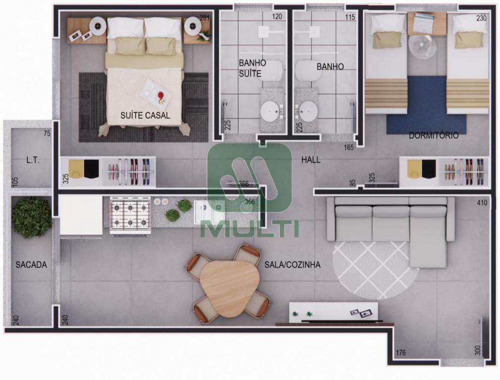 Apartamento à venda com 2 quartos, 46m² - Foto 7