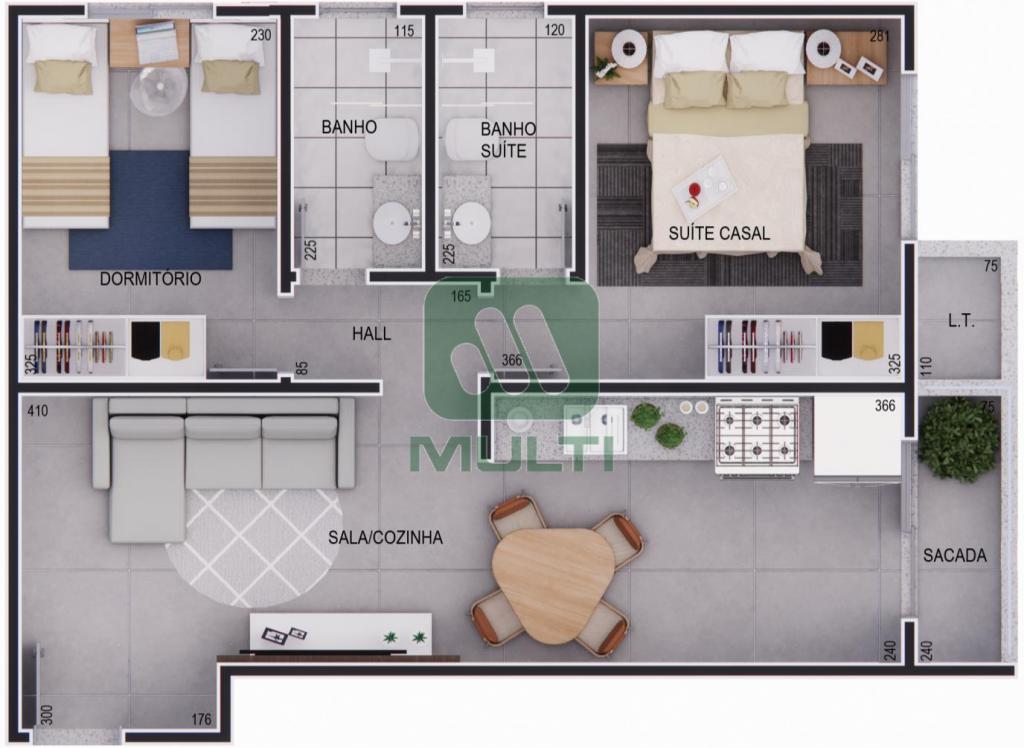 Apartamento à venda com 2 quartos, 46m² - Foto 8