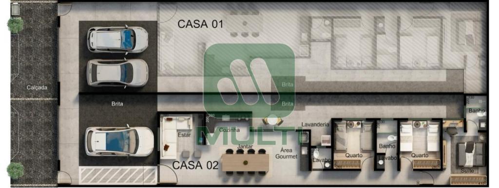 Casa à venda com 3 quartos, 95m² - Foto 11