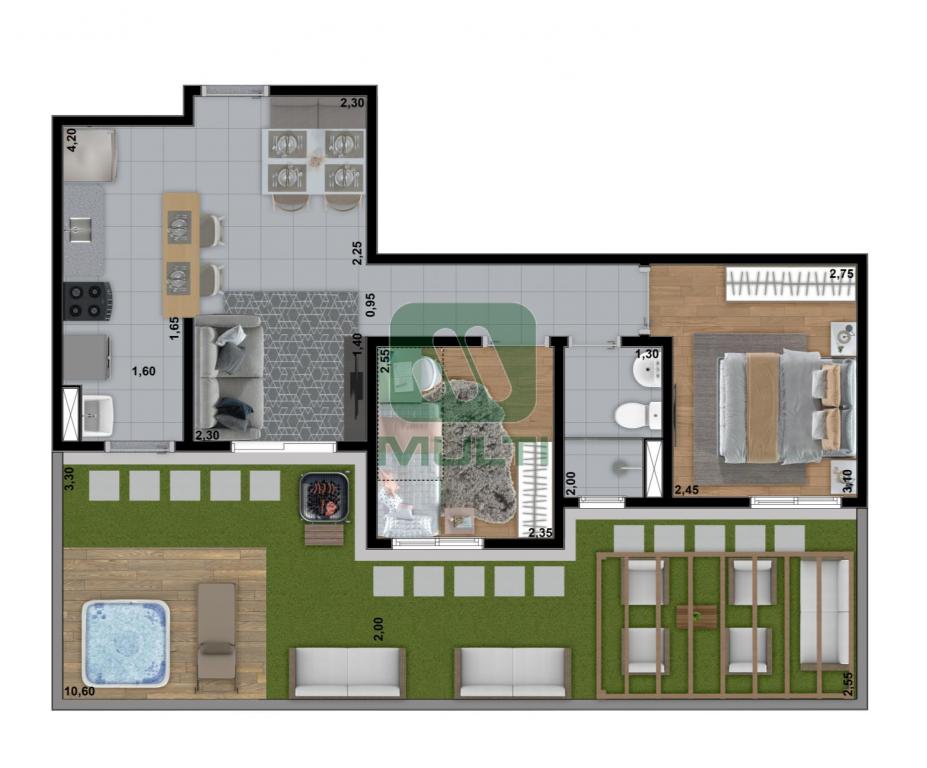 Apartamento à venda com 2 quartos, 43m² - Foto 7