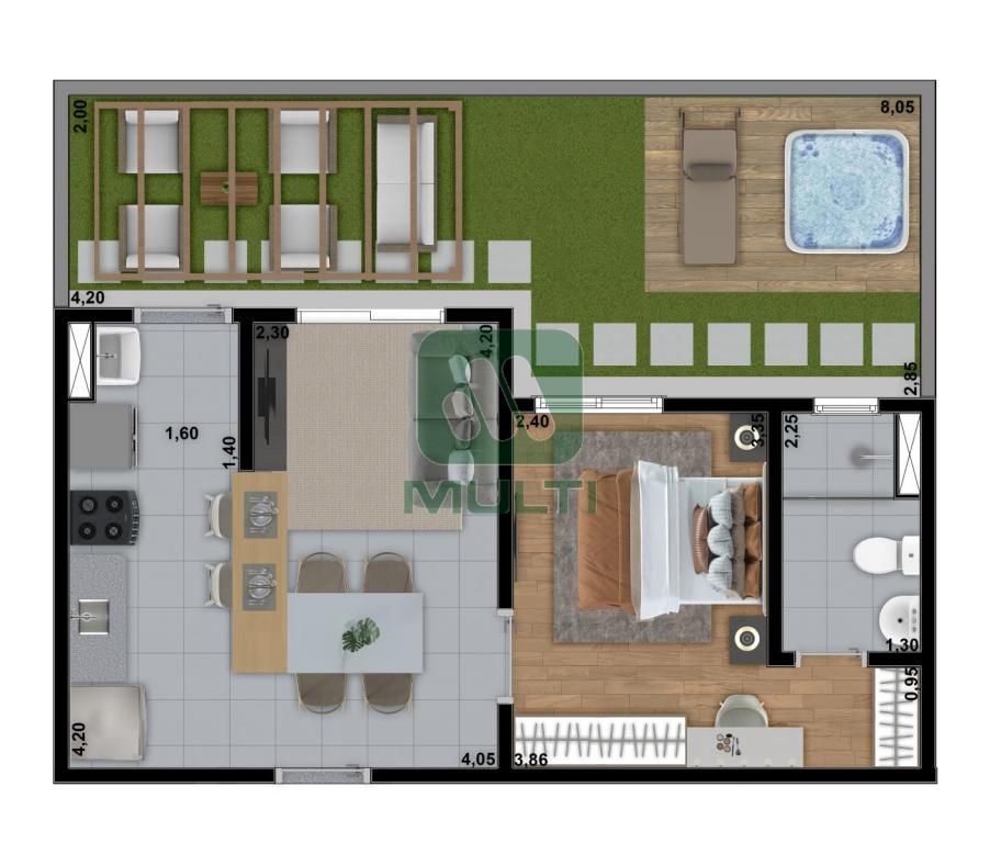 Apartamento à venda com 2 quartos, 43m² - Foto 8