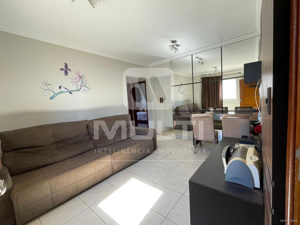 Apartamento à venda com 2 quartos, 55m² - Foto 3