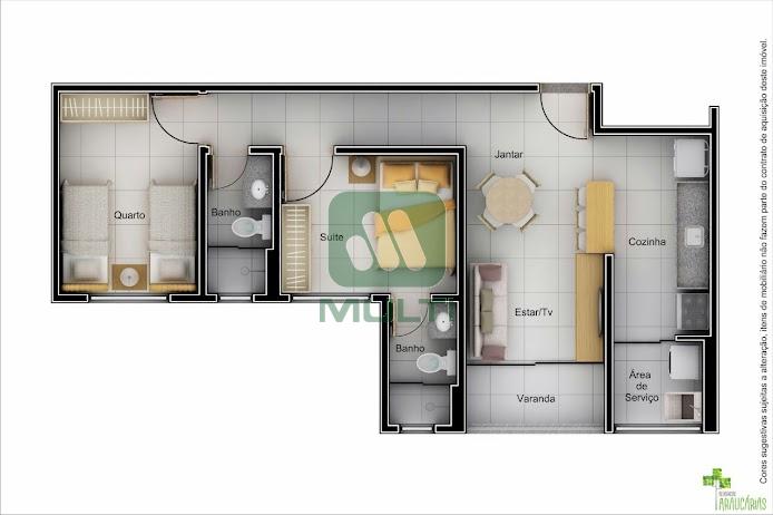 Apartamento à venda com 2 quartos, 53m² - Foto 4