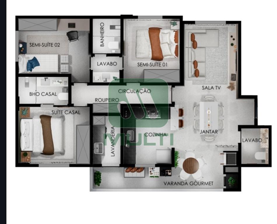 Apartamento à venda com 3 quartos, 93m² - Foto 12