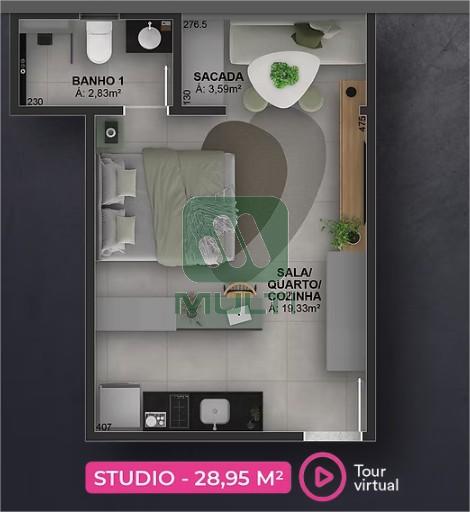 Apartamento à venda com 2 quartos, 57m² - Foto 13