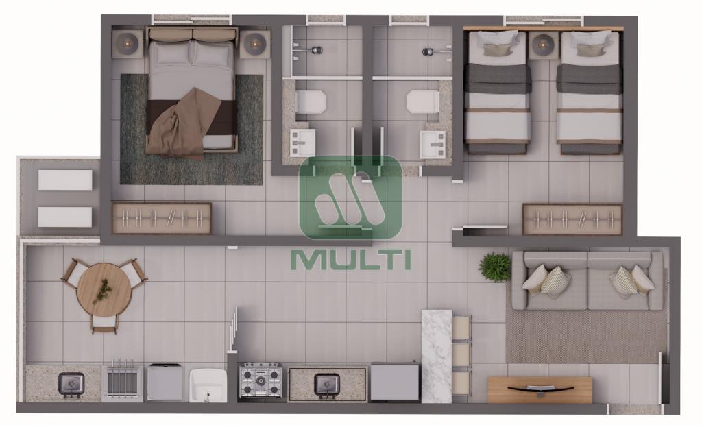 Apartamento à venda com 2 quartos, 50m² - Foto 6