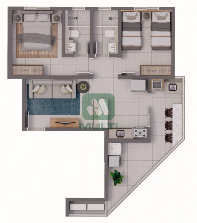 Apartamento à venda com 2 quartos, 50m² - Foto 17